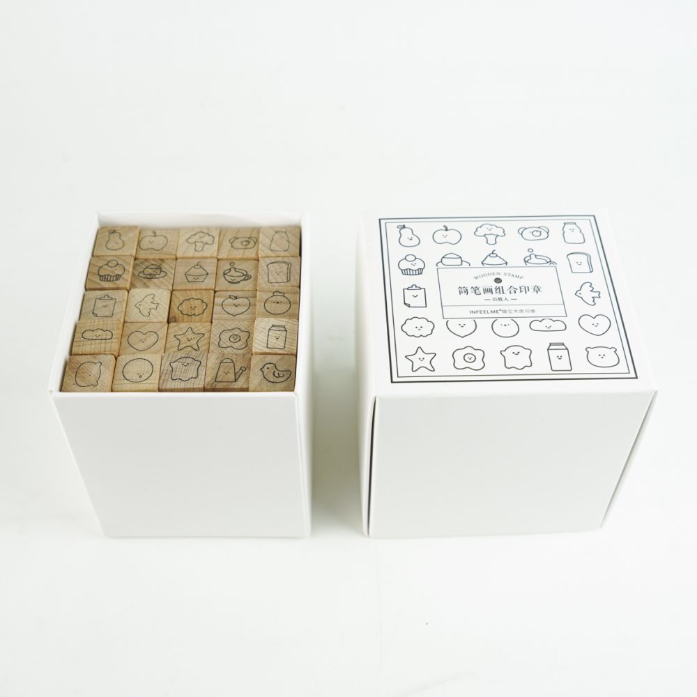 かわいいスタンプセット Infeel Me In 4551 スタンプ専門店ハンコルンゴ