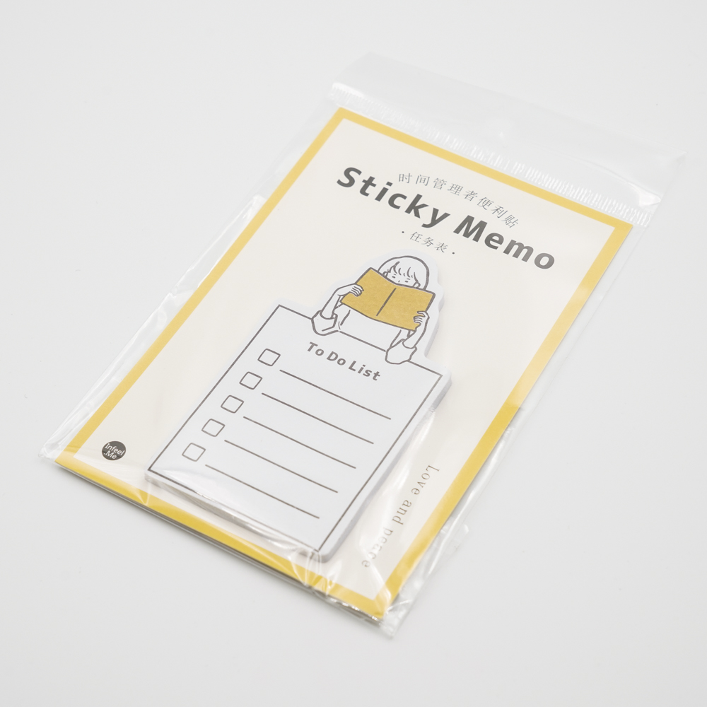 かわいい付箋 Infeel Me Sticky Memo To Do List Blt 2263 スタンプ専門店ハンコルンゴ