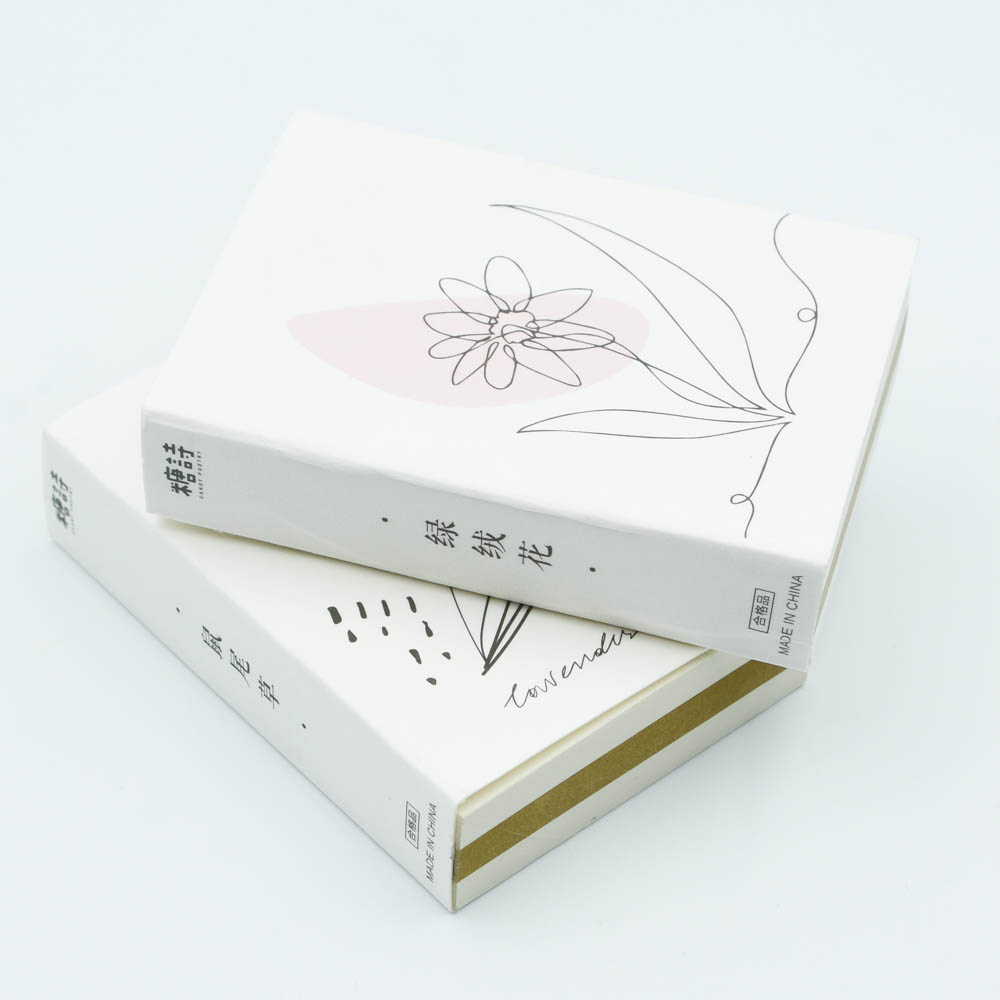 可愛いメモ豆本 糖詩 おはな Ts07c106 スタンプ専門店ハンコルンゴ