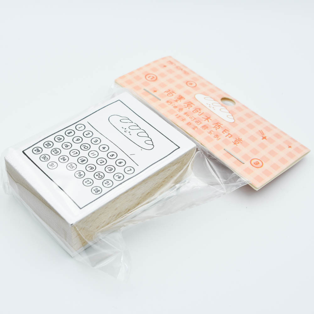 Sale 可愛いスタンプ Mo Card 陌墨 カレンダー Mmk09c315 スタンプ専門店ハンコルンゴ