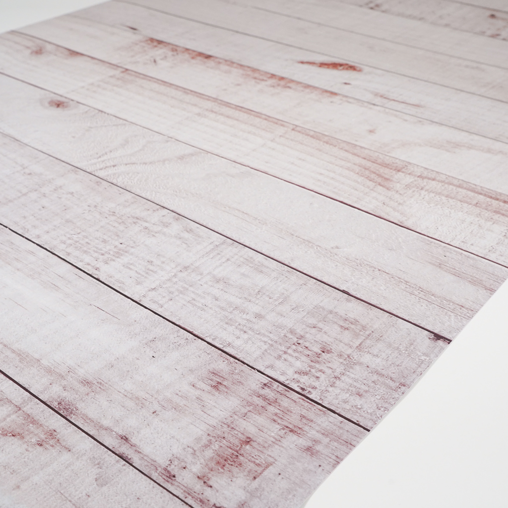 商品撮影に便利 写真背景紙 両面 バックペーパー 茶色と白の木目 スタンプ専門店ハンコルンゴ