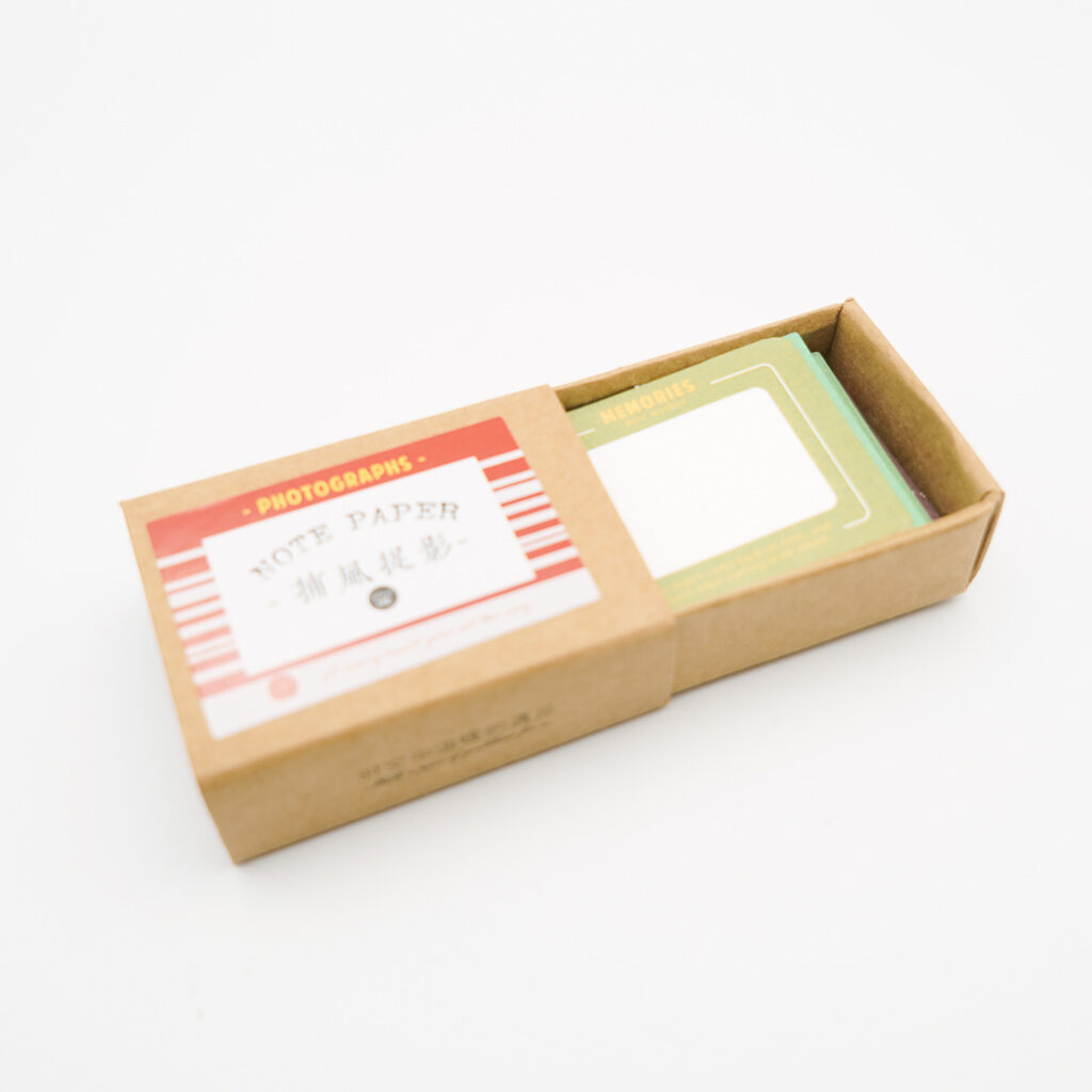 【SALE】素材紙BOX NOTE PAPER 6687