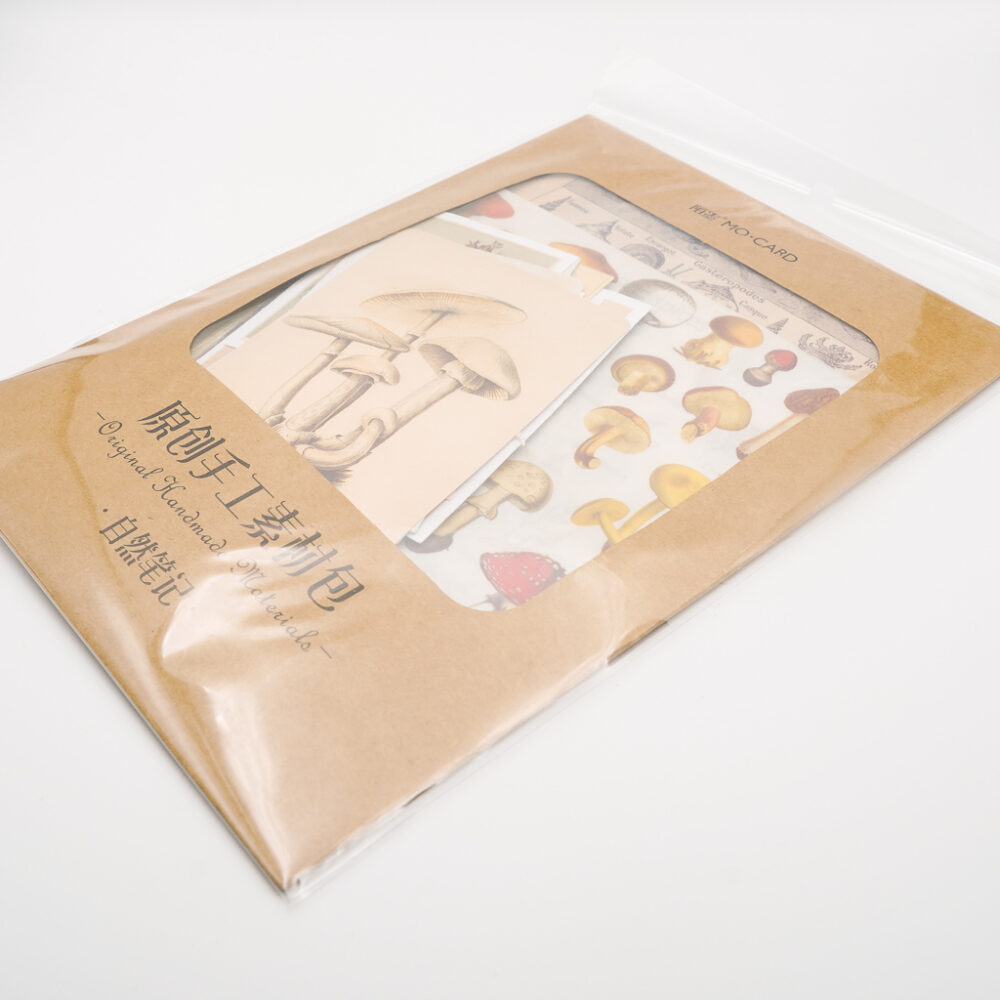 素材紙セット MO.CARD 081 | スタンプ専門店ハンコルンゴ ｜ スタンプ 