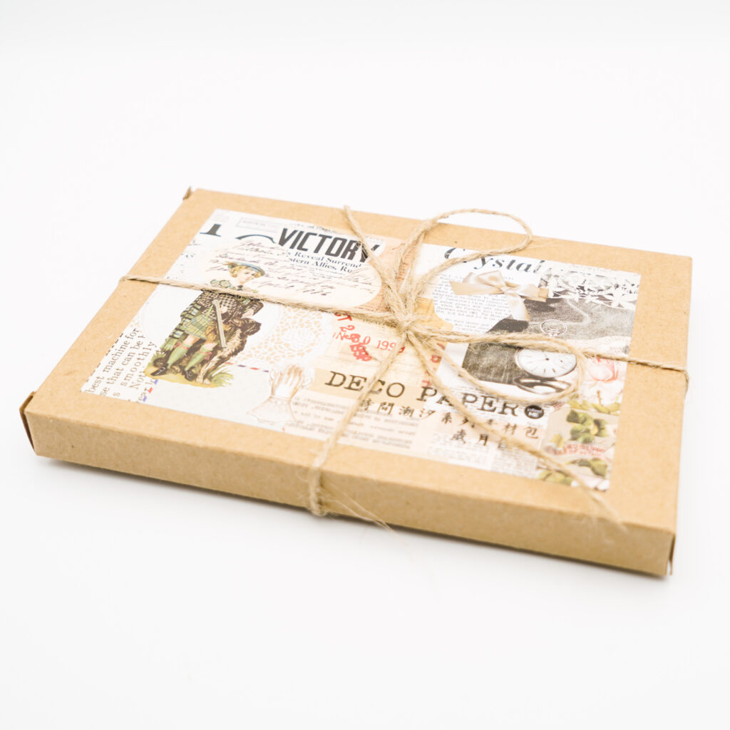 DECO PAPER シールと素材紙BOX 6354