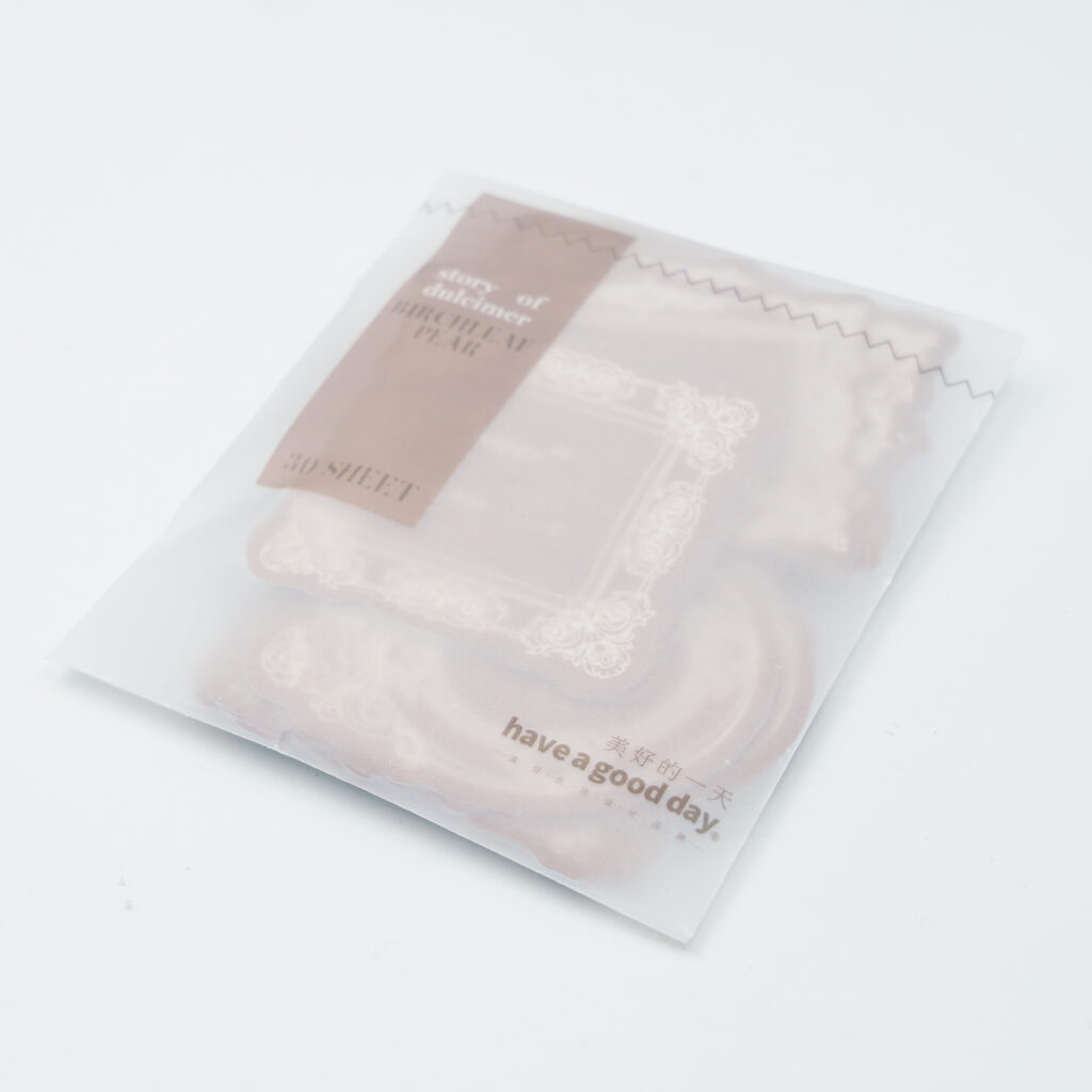 【SALE】フレーム型コラージュ素材紙003