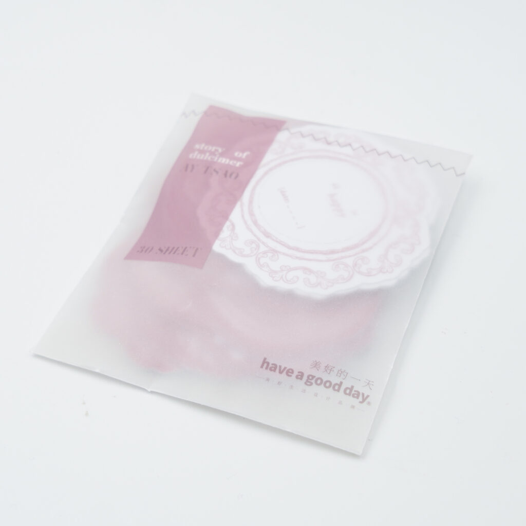 【SALE】フレーム型コラージュ素材紙006