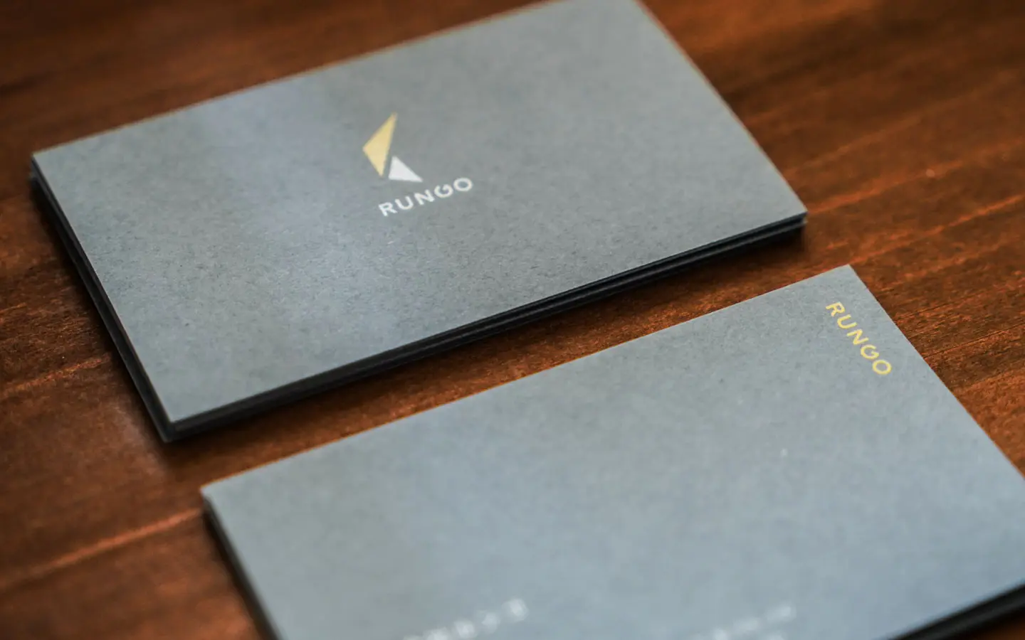 名刺・ショップカードデザイン