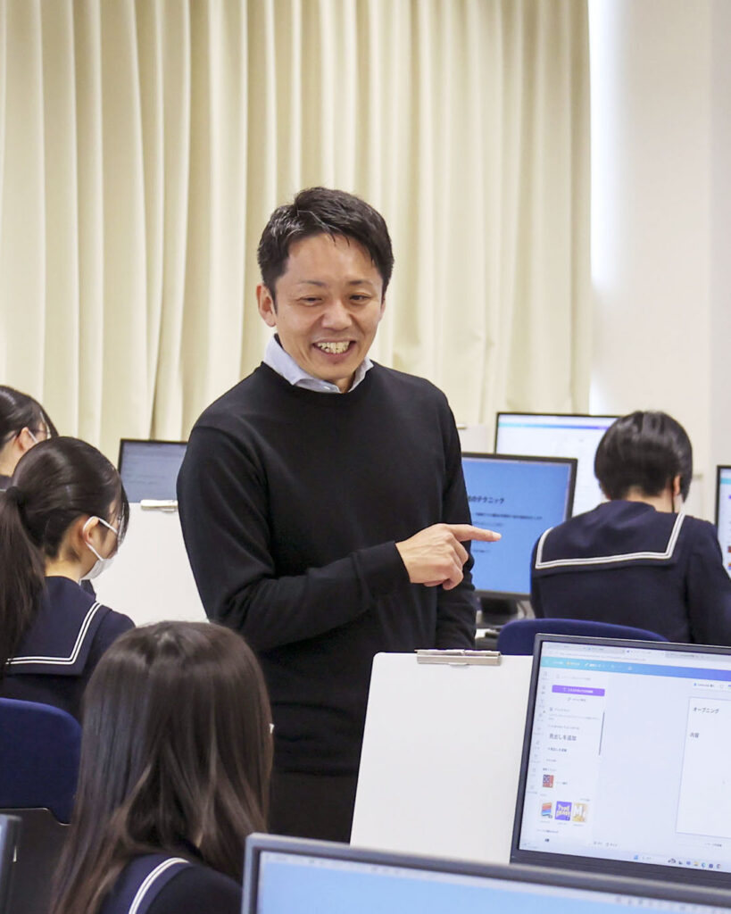 【DXハイスクール】コンテンツ制作講座担当　山形市立商業高等学校様